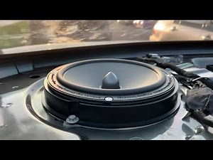 2017 Mustang GT / Focal ISS 165