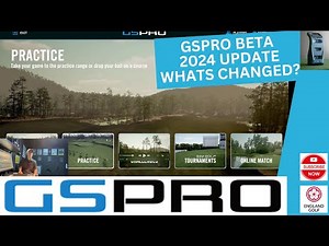 GS Pro Software NEW UPDATE 2024 Walk Through