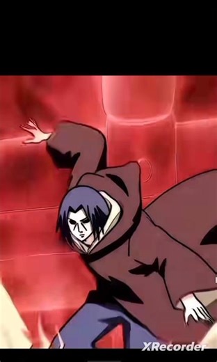 the reanimation jutsu is undone #itachi uchiha