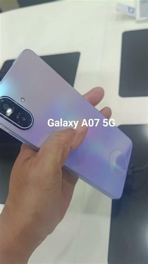 Galaxy A07 5G Light Violet Color #a07