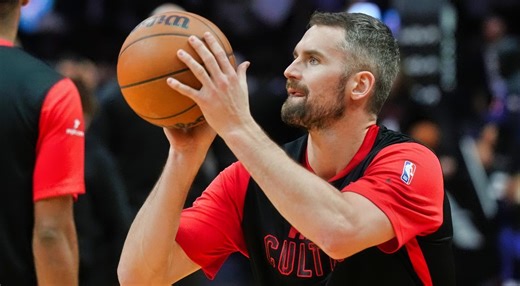 REPORT: Kevin Love Eyeing Move To Western Conference Powerhouse After Utah Jazz Buyout