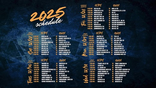 Webster vs. Meadow Bridge | Winter Classic 2025 | Winter Classic