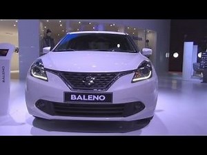 Suzuki Baleno 1.0 BoosterJet AT 5 doors (2017) Exterior and Interior in 3D