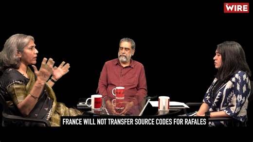 #TheWireWrap | Gaza Genocide No Bar, Modi Says India Stands With Israel, 'Conspiracy' Behind IYC Shirtless Protest Sravasti Dasgupta with Seema Chishti & Hartosh Singh Bal on Modi’s Israel backing, IYC arrests row & France denying SPECTRA code in Rafale talks. Watch the full episode on our YT channel | TheWire.in