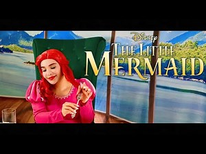 I Recreated the Iconic Fork Scene from The Little Mermaid🍴🦀 | Disney Princess Transformation IRL