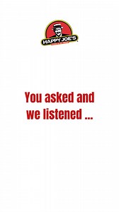 36 reactions · 6 comments |  Big news, pizza fans! We've rolled back prices at Happy Joe's Bettendorf, W. 50th, and Locust locations!  Grab a large 1-topping pizza starting at just $18.99. Order now at https://happyjoes.com/locations/iowa/davenport-west-50th-davenport-west-50th-ia/! | Happy Joe's Pizza & Jungle Bungle - W. 50th | Facebook