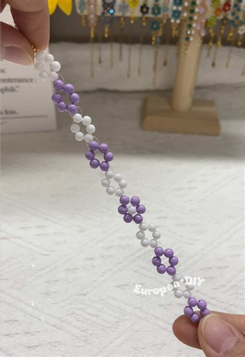 🌸🦋🌿#DIY #jewelry #paratiiiiiiiiiiiiiiiiiiiiiiiiiiiiiii #bracelet #flowers
