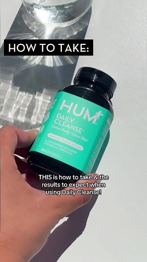 It’s what’s inside that matters – that’s why we packed DAILY CLEANSE with a powerful blend of 14 detoxifiers to: ✨ Supports the body’s natural detoxification processes ✨ Supports elimination of impurities from the body ✨ Addresses breakouts at the source to help clear skin from within Ready to add #DAILYCLEANSE to your routine? Head to the link in bio 💚 #humnutrition #ItFeelsGoodToHUM #detox #detoxing #detoxification #clearskin #skincare #vitamins #supplements #wellness #healthyliving #healthyh