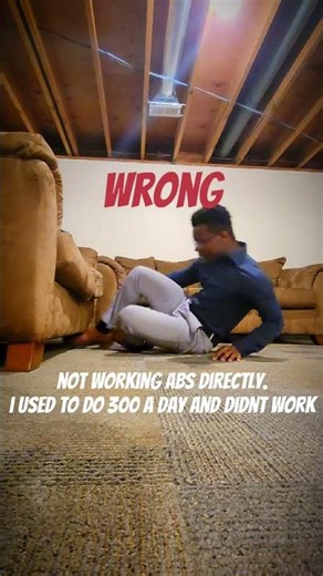 Why Your Abs Aren't Showing... And How to Fix It.