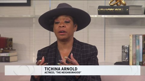Tichina Arnold discusses final season of beloved show "The Neighborhood