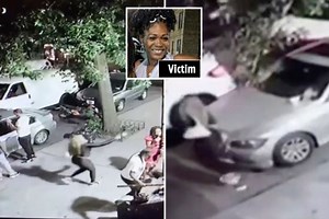 Woman who walked up and executed mom 'set up victim who was her FRIEND'