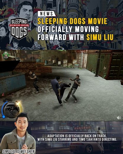 The Sleeping Dogs movie is finally gaining real traction. Simu Liu has officially confirmed that the adaptation is moving forward, with acclaimed action director Timo Tjahjanto — known for Nobody 2 — stepping in to lead the project. Liu shared the update on X, revealing that he will not only star as Wei Shen but also serve as a producer. Reports also indicate that a full script draft has been completed, marking the most significant progress the film has seen since it was first announced. There’s