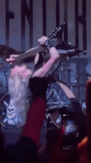 Any Means Necessary by Hammerfall at Milwaukee Metal Fest 2024 #powermetal