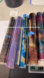 2.2K views · 20 reactions | Did you know we cut orders by the foot? You can grab a whole bunch of different colors and patterns to choose from  | Artistic Painting Studio | Facebook