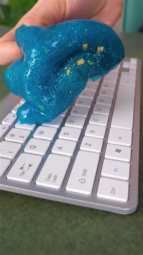Slime Cleaning Magic: The Ultimate Hack! ✨ #Shorts #HomeHacks #CleaningTips #Gadgets