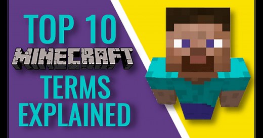 Top 10 Minecraft Terms Explained