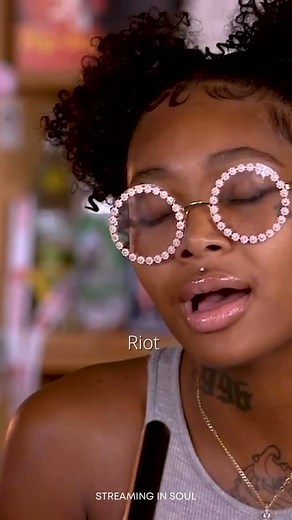 Streaming In Soul on Instagram: "Summer Walker- Riot (Tiny Desk Concert) #summerwalker #npr #tinydesk #concert #livemusic #rnb #rnbvibes #singer"