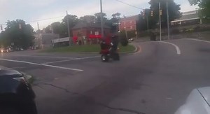 48K views · 118 reactions | Last night on North Main St. in Providence, around 100 off-road dirt bikes and ATVs blast through a traffic light. : Ethan Lopez | What's going on in Providence | Facebook