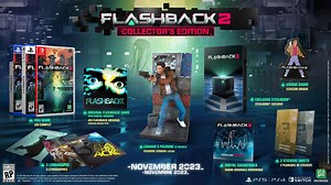 Flashback 2 confirmed for Nov. 2023 release, new trailer shared, physical editions detailed