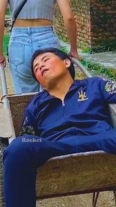 This man drink water under table | Funny idol