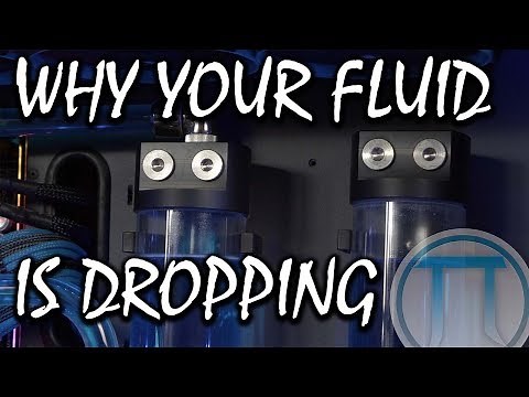 Why is your loop fluid dropping - bleeding air from your loop