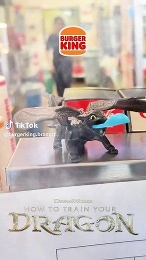 Discover the How To Train Your Dragon Toys at Burger King