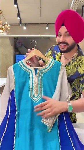 Hot Seller Restocked with 10% Discount Light Firozi & Blue Soft Silk Celebrity Inspired Palum Gotta