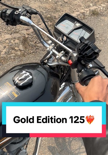 Honda Gold Edition 125 Overview and Features