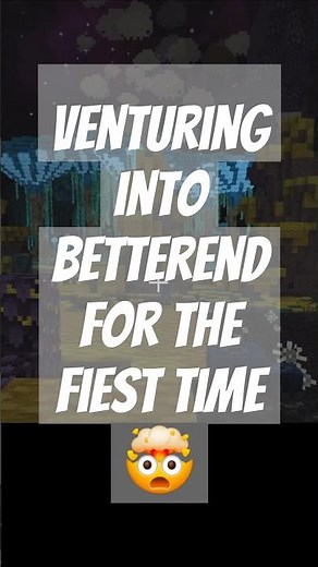 Explore Better End – The Ultimate End Dimension Overhaul! 🔮🌌 #shorts