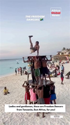 Ladies and gentlemen, meet the Freedom Dancers from Tanzania. Energy, rhythm, and identity in motion, a vibrant expression of East African culture that celebrates movement, freedom, and pride. #AfricaGlobalNews #Tanzania #AfricanCulture #AfricanDance #EastAfrica | Africa Global News