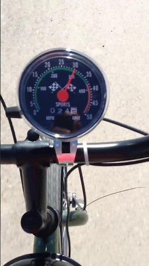 80cc Motorized bicycle top speed