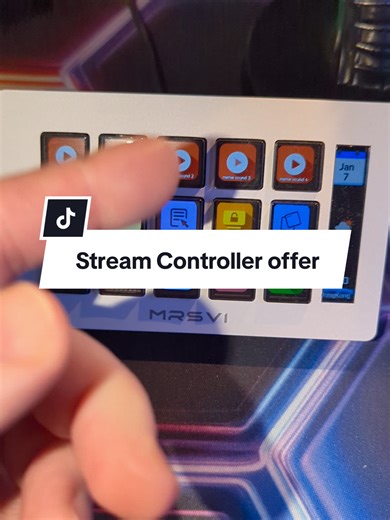 Game Stream Controller now with over 30% off #steamer #gamestreamer #gaming #tiktokmademebuylt