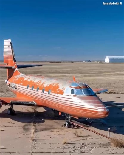 10K views · 28 reactions | Elvis Presley’s jet, left in the desert for 40 years, was just sold, but the inside will blow your mind!  Video (check in the first comment) | Everything About Life | Facebook
