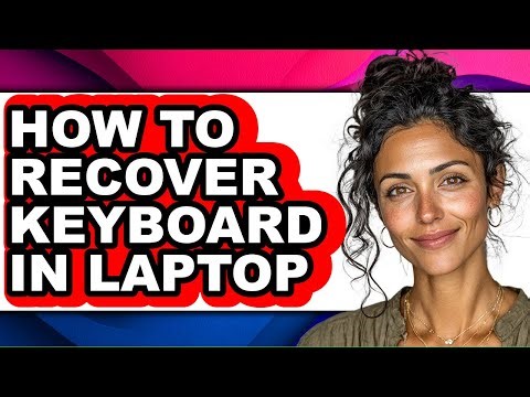 How to Recover Keyboard in Laptop (updated)