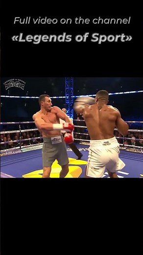 Anthony Joshua vs Wladimir Klitschko 🥊💥 | Fight of the Year 2017