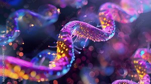 A series of microscopic photos showing the progression of histone ylation patterns during cellular differentiation highlighting the role of epigenetics in specialized cell development.