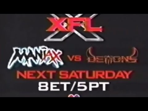 XFL on NBC promo 2001