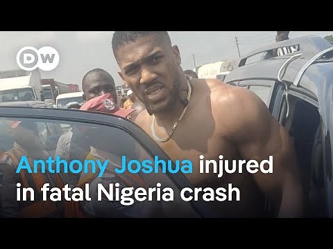 British boxer Anthony Joshua survives car crash | DW News