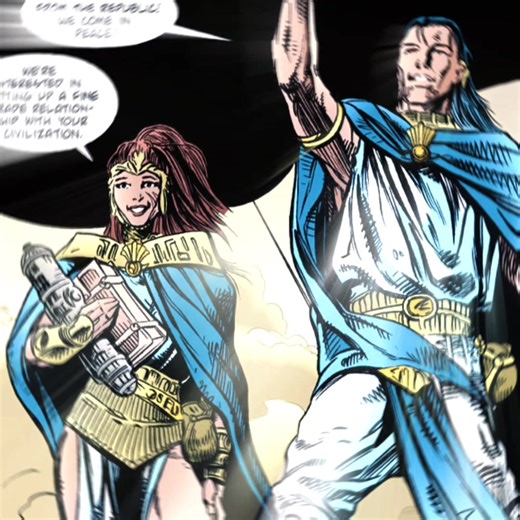 Gav & Jori Daragon: Legends of the Old Republic
