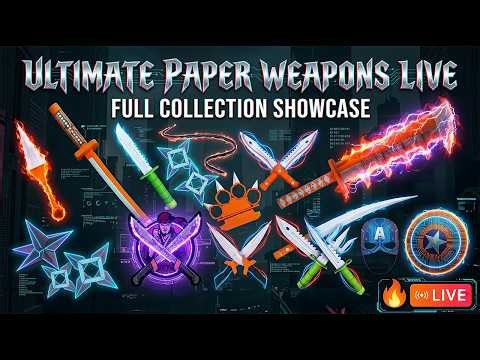 PAPER NINJA WEAPON COLLECTION