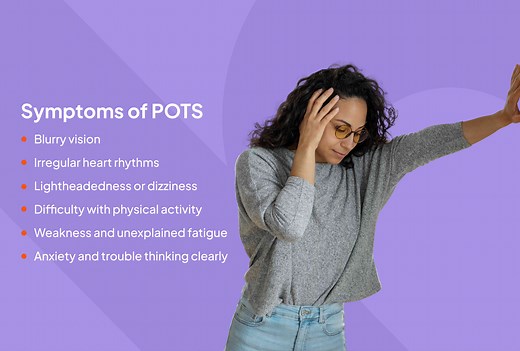 Identifying the Signs and Symptoms of POTS