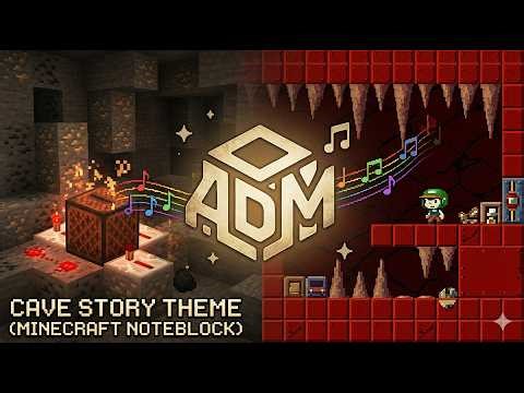Minecraft Noteblock Cover: Cave Story Theme