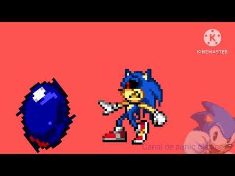 Shadic VS sonic.exe (Sprite animation)