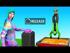 PUSH The BUTTON To TEST Your FATE (Fortnite)