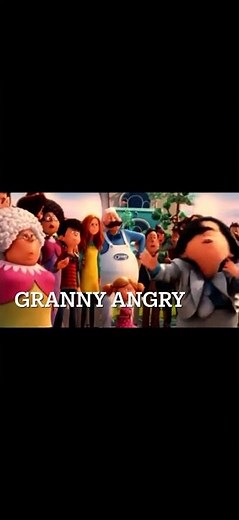 Let it grow but GRANNY NORMA ruins it #youtubeshorts