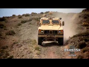 Oshkosh M-ATV in action