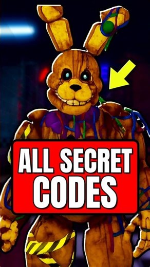 ALL NEW SECRET CODES in Bite By Night Roblox