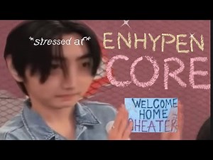 hilarious enhypen moments that I found on my camera roll (enhypen core)