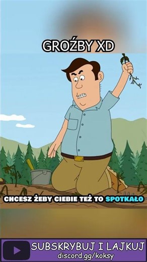 Groźby XD | #shorts #brickleberry #sezon1