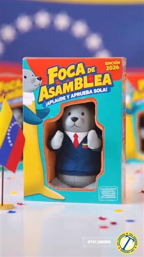 Toy Jodidos on Instagram: "Las Focas de Asamblea: no leen, no debaten y no piensan, ¡pero cómo aplauden! Vienen con su decreto en blanco listo para aprobar lo que sea sin preguntar. #toyjodidos #venezuela #venezuela🇻🇪 #venezuelalibre🇻🇪 #humorvenezolano"